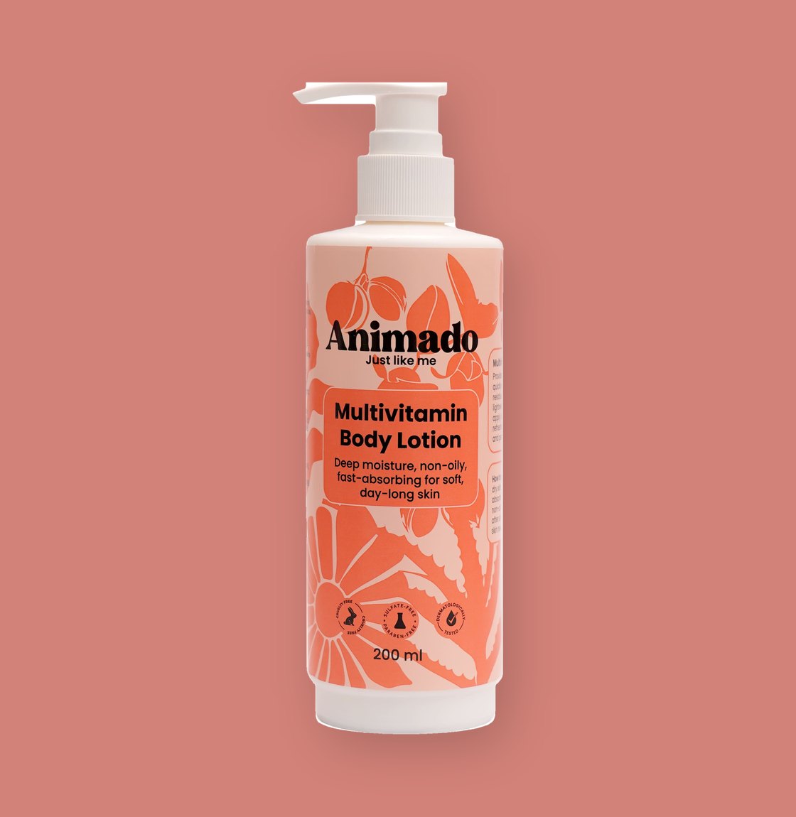 Multivitamin Body Lotion