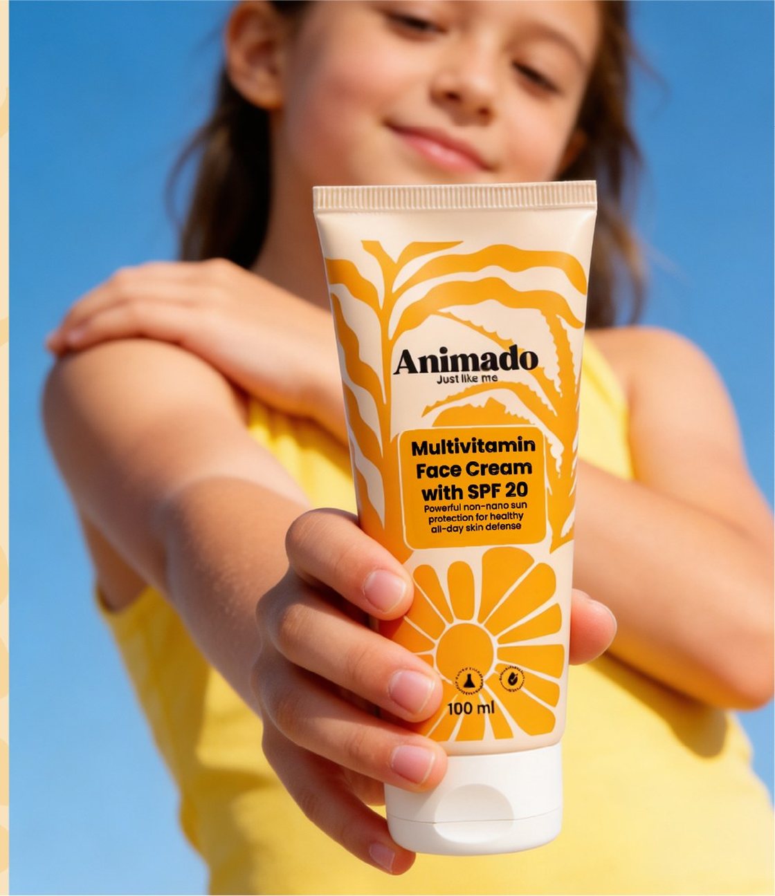 Multivitamin Face Cream with SPF 20