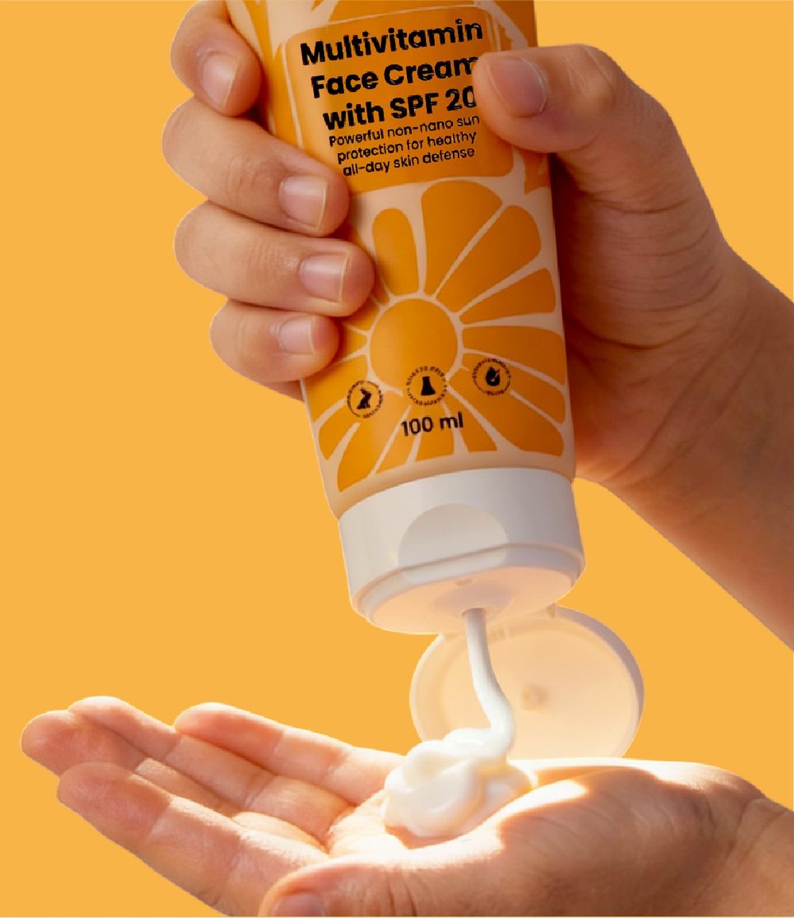 Multivitamin Face Cream with SPF 20