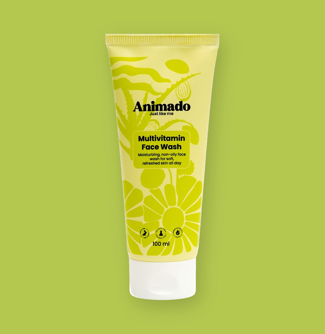 Multivitamin Face Wash